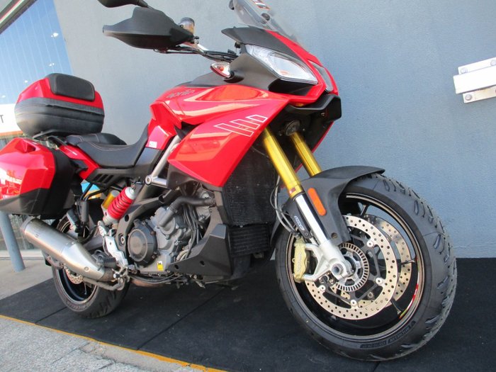 2014 APRILIA CAPONORD 1200 RED
