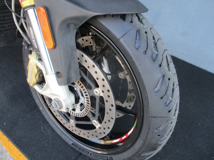 2014 APRILIA CAPONORD 1200 RED
