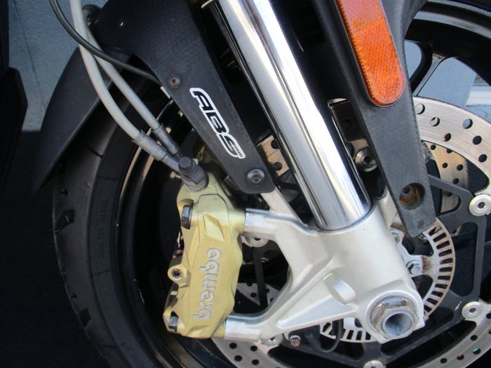 2014 APRILIA CAPONORD 1200 RED