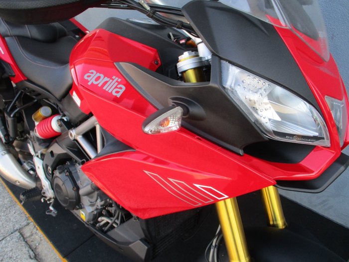 2014 APRILIA CAPONORD 1200 RED