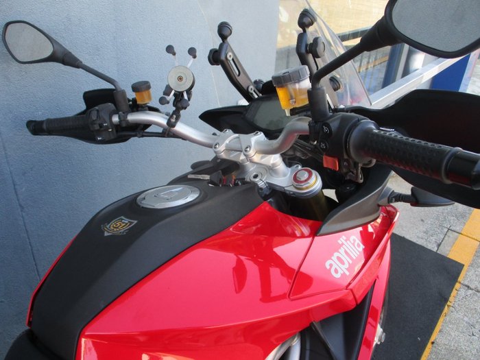 2014 APRILIA CAPONORD 1200 RED