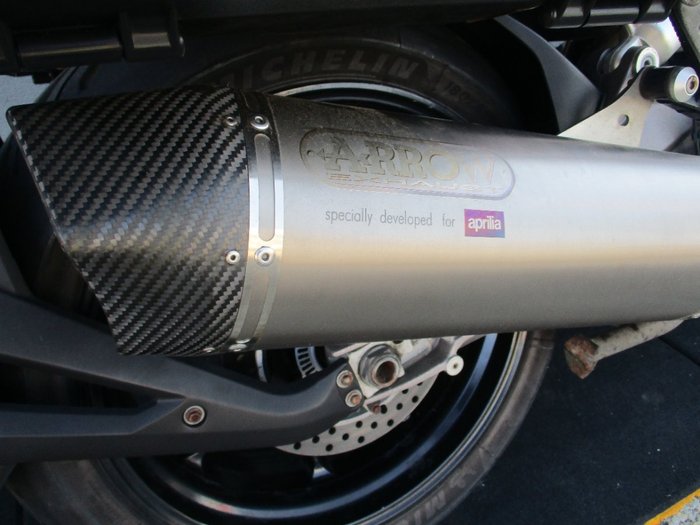 2014 APRILIA CAPONORD 1200 RED