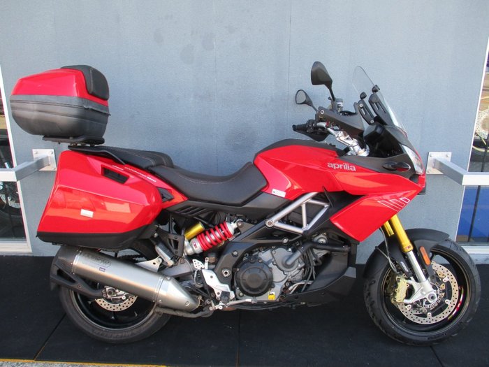 2014 APRILIA CAPONORD 1200 RED