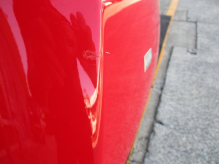 2014 APRILIA CAPONORD 1200 RED