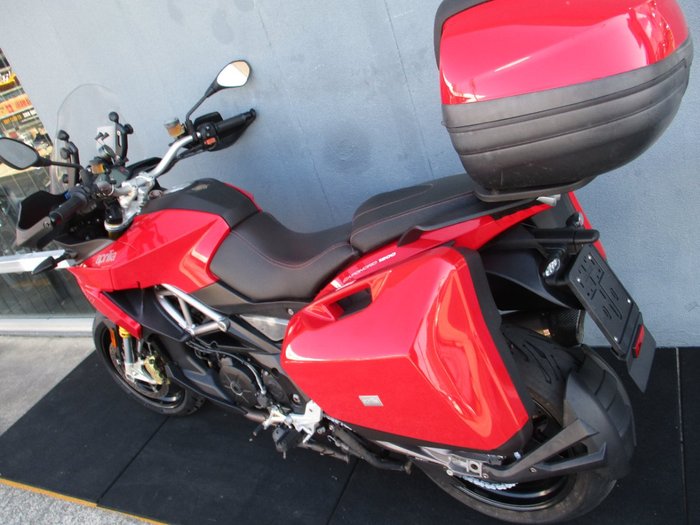 2014 APRILIA CAPONORD 1200 RED