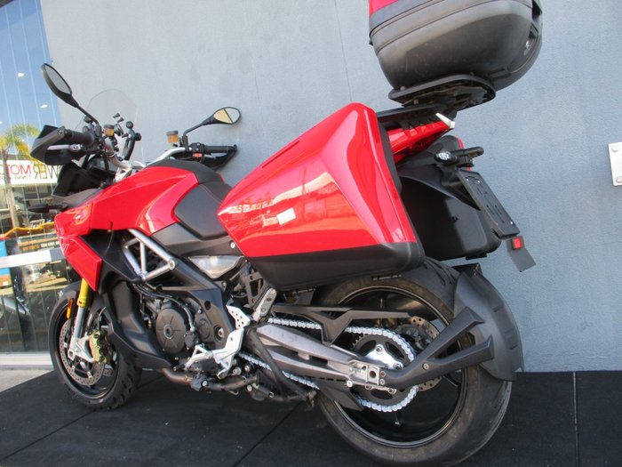 2014 APRILIA CAPONORD 1200 RED