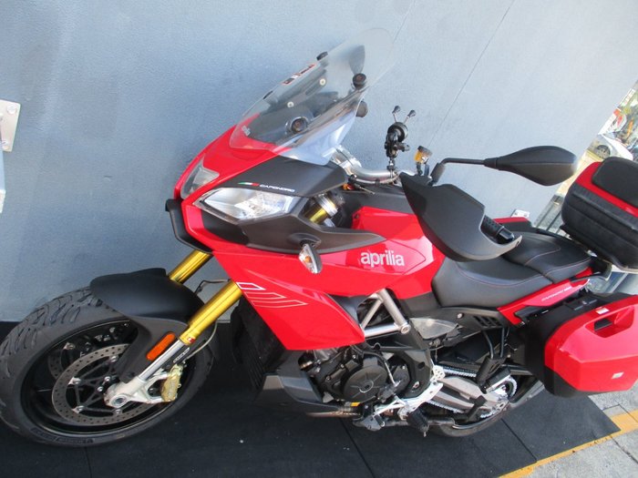 2014 APRILIA CAPONORD 1200 RED