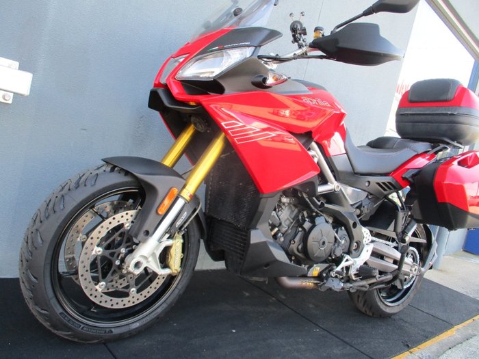 2014 APRILIA CAPONORD 1200 RED
