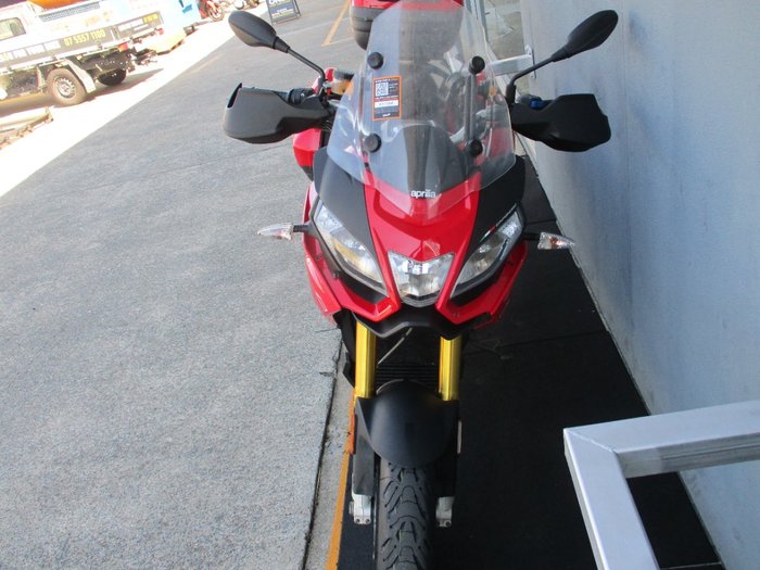 2014 APRILIA CAPONORD 1200 RED