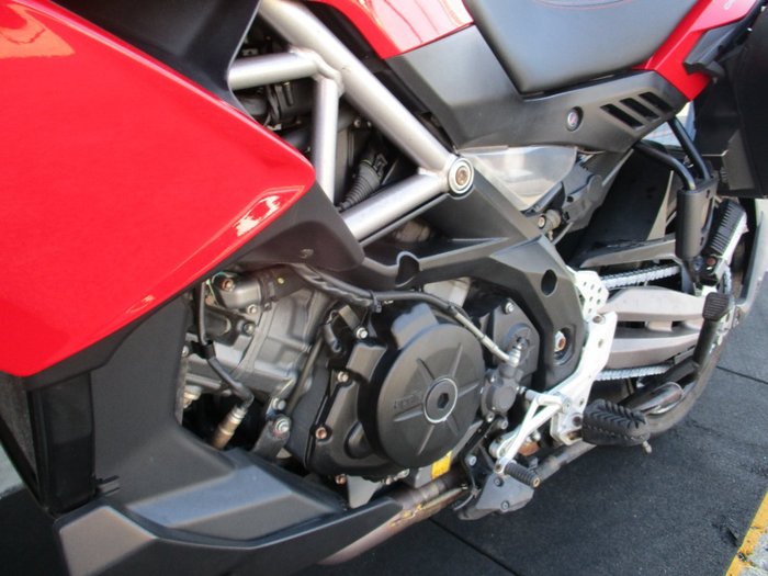 2014 APRILIA CAPONORD 1200 RED
