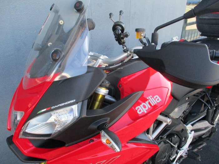 2014 APRILIA CAPONORD 1200 RED