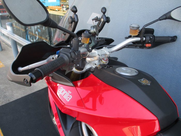 2014 APRILIA CAPONORD 1200 RED