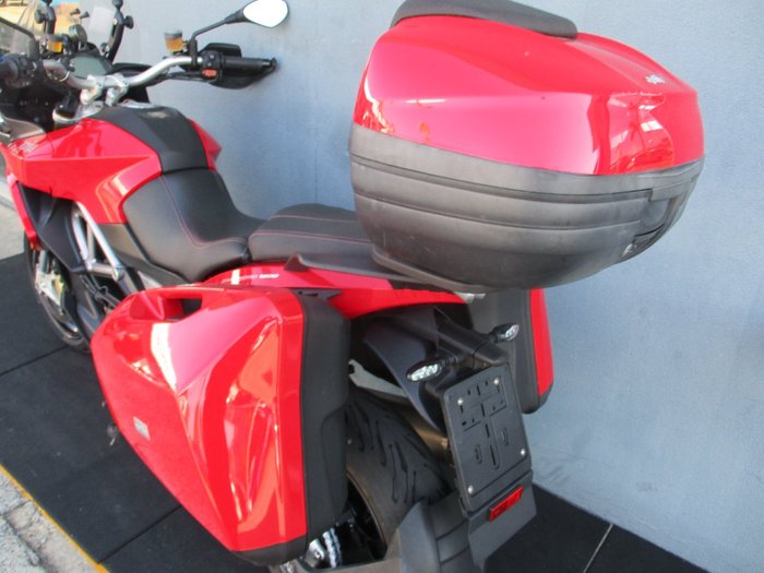 2014 APRILIA CAPONORD 1200 RED