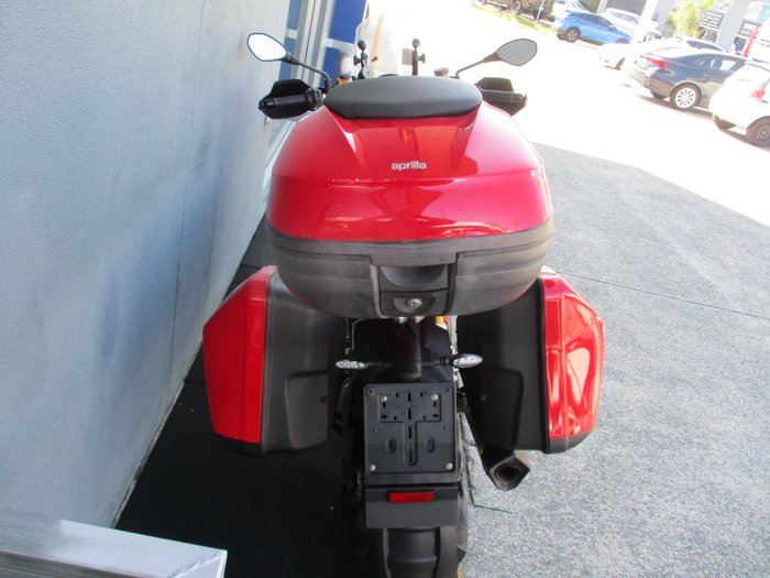2014 APRILIA CAPONORD 1200 RED