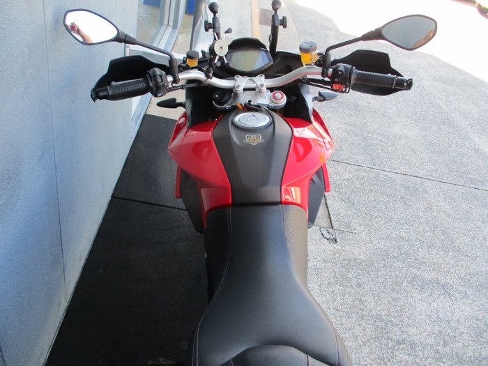 2014 APRILIA CAPONORD 1200 RED