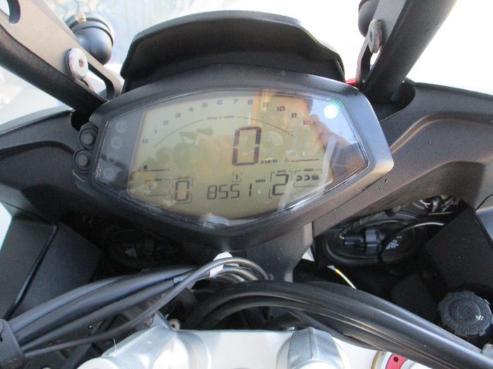 2014 APRILIA CAPONORD 1200 RED