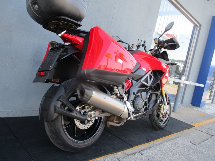 2014 APRILIA CAPONORD 1200 RED