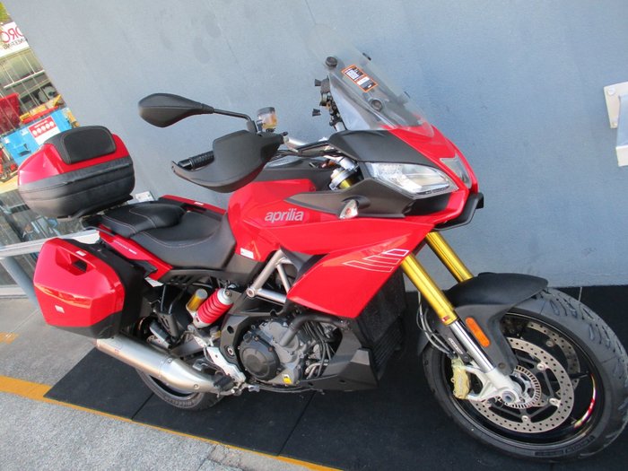 2014 APRILIA CAPONORD 1200 RED