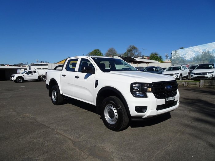 2023 Ford Ranger XL MY23.50 4X4 Dual Range Arctic White