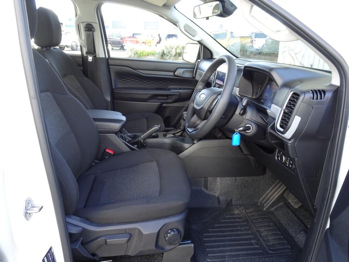 2023 Ford Ranger XL MY23.50 4X4 Dual Range Arctic White