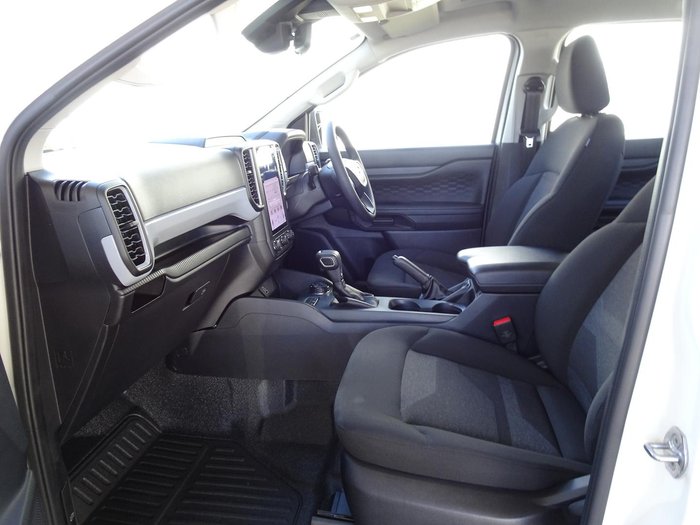 2023 Ford Ranger XL MY23.50 4X4 Dual Range Arctic White
