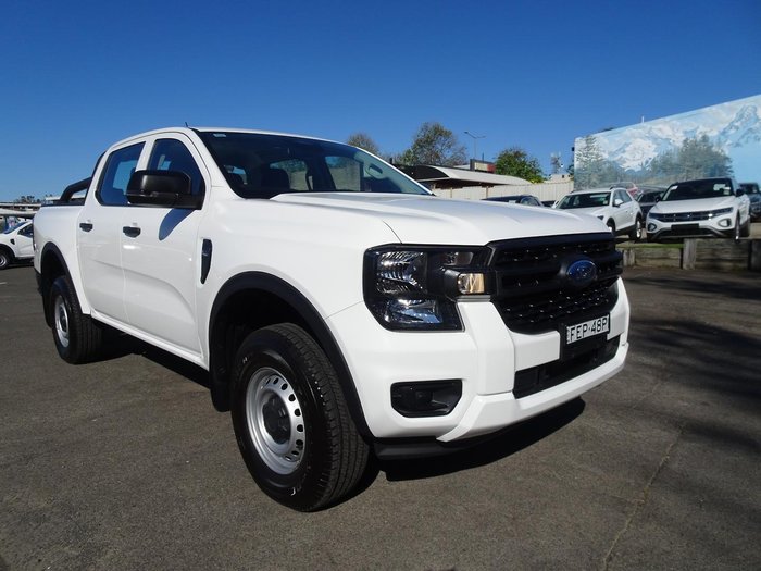 2023 Ford Ranger XL MY23.50 4X4 Dual Range Arctic White