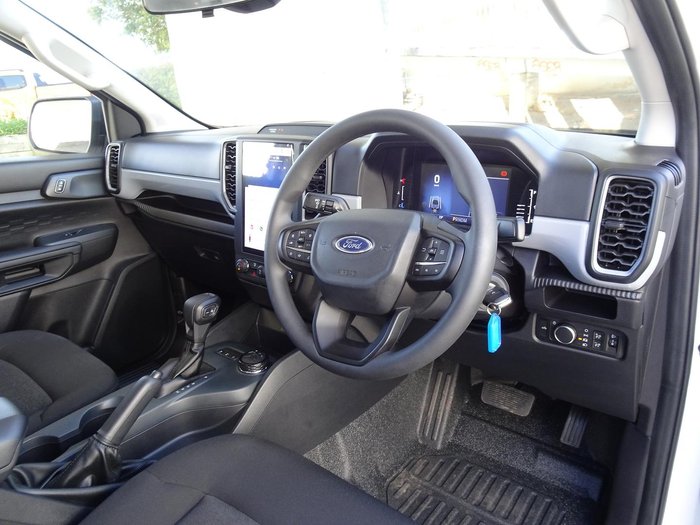 2023 Ford Ranger XL MY23.50 4X4 Dual Range Arctic White