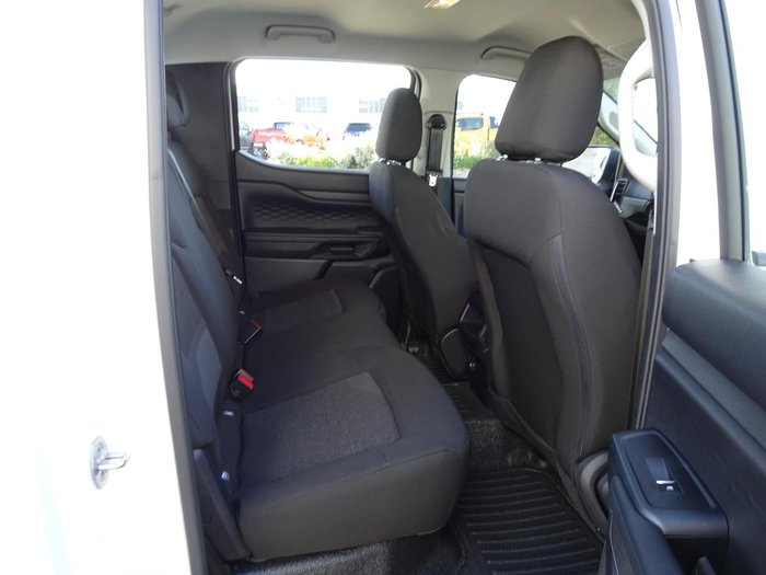2023 Ford Ranger XL MY23.50 4X4 Dual Range Arctic White