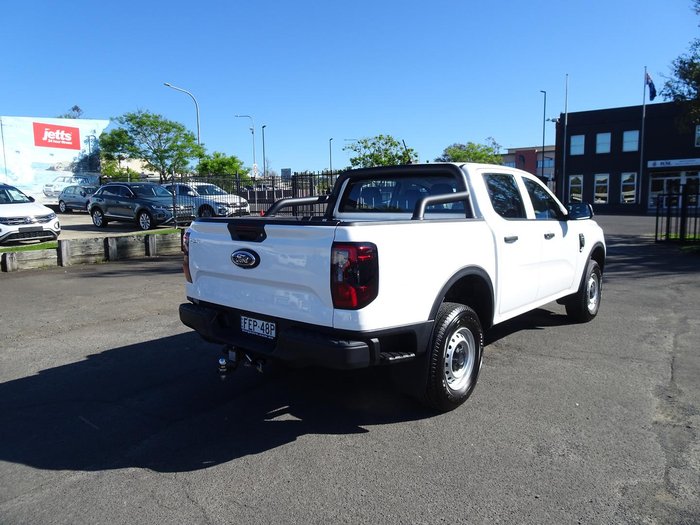 2023 Ford Ranger XL MY23.50 4X4 Dual Range Arctic White