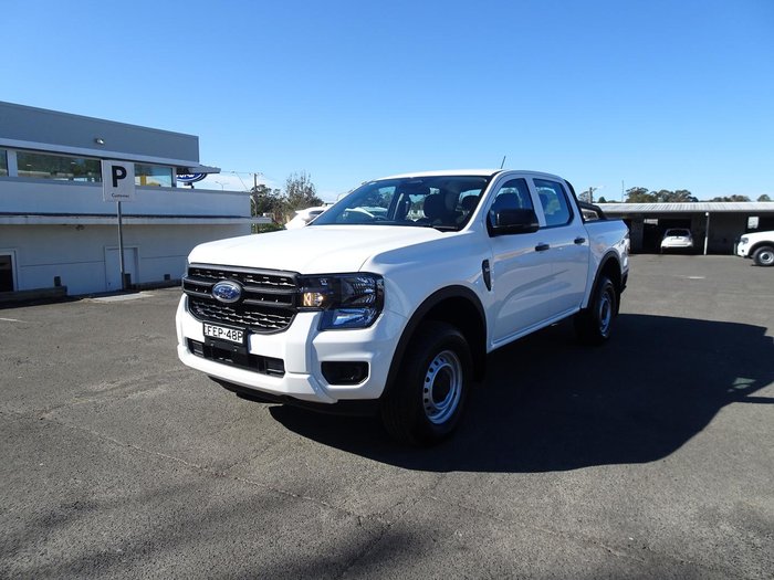 2023 Ford Ranger XL MY23.50 4X4 Dual Range Arctic White