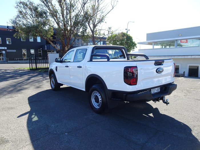 2023 Ford Ranger XL MY23.50 4X4 Dual Range Arctic White