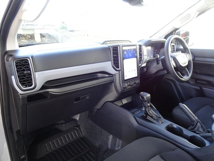 2023 Ford Ranger XL MY23.50 4X4 Dual Range Arctic White