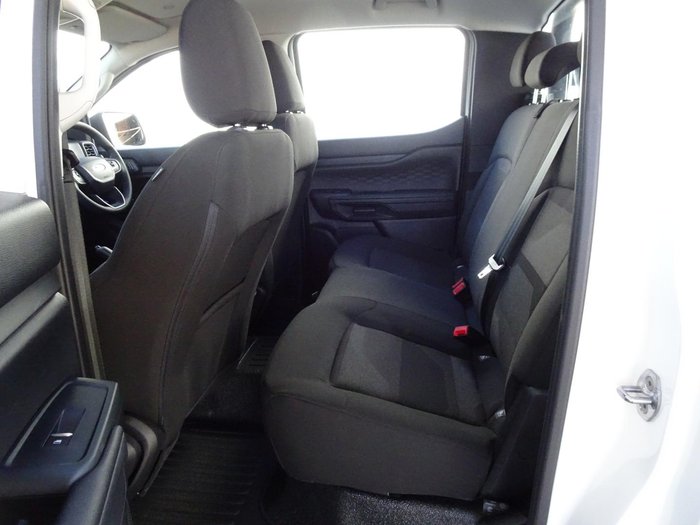2023 Ford Ranger XL MY23.50 4X4 Dual Range Arctic White