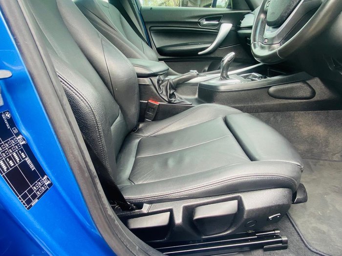 2012 BMW 1 Series 125i F20 Deep Sea Blue