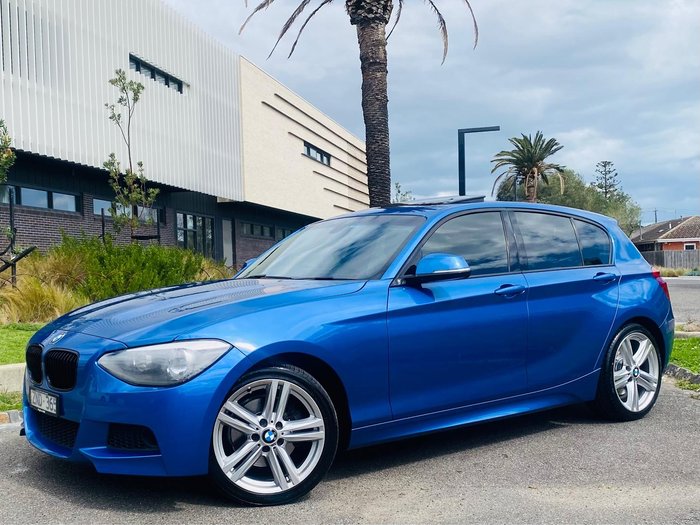 2012 BMW 1 Series 125i F20 Deep Sea Blue