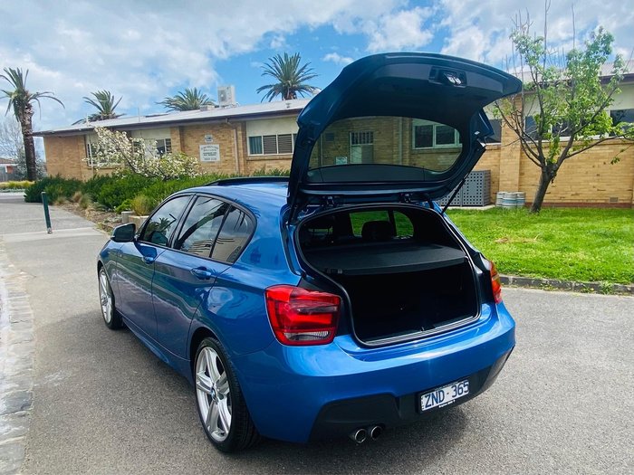 2012 BMW 1 Series 125i F20 Deep Sea Blue