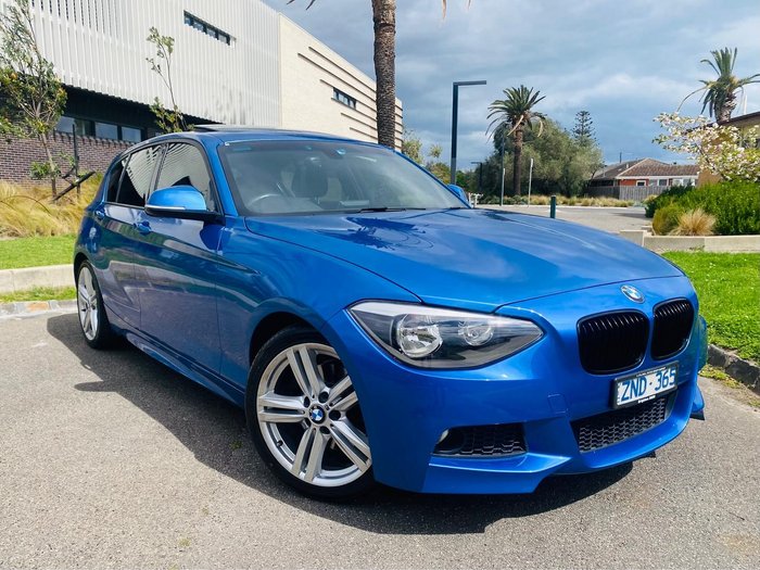 2012 BMW 1 Series 125i F20 Deep Sea Blue