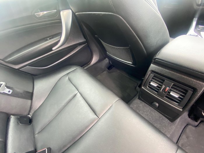 2012 BMW 1 Series 125i F20 Deep Sea Blue