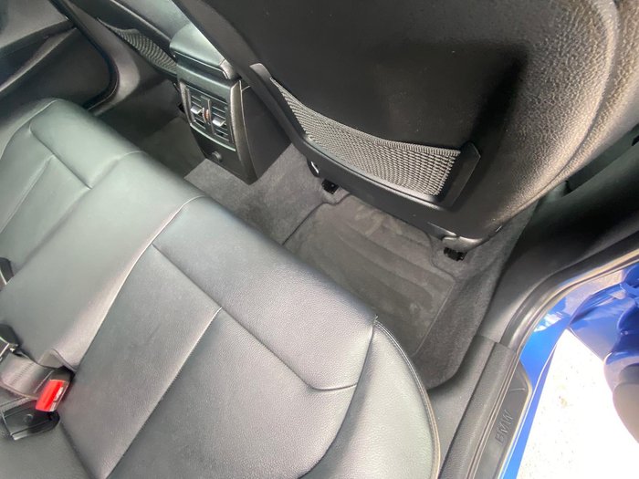 2012 BMW 1 Series 125i F20 Deep Sea Blue