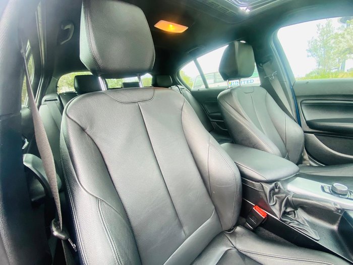 2012 BMW 1 Series 125i F20 Deep Sea Blue