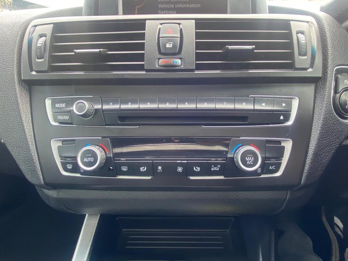 2012 BMW 1 Series 125i F20 Deep Sea Blue