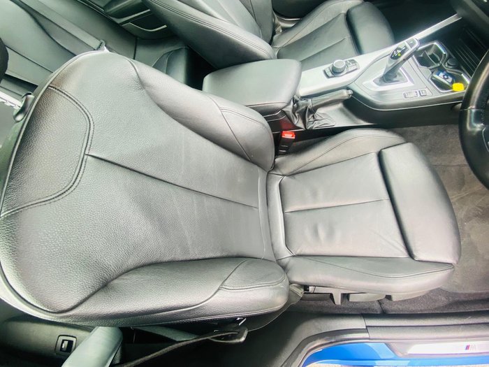 2012 BMW 1 Series 125i F20 Deep Sea Blue