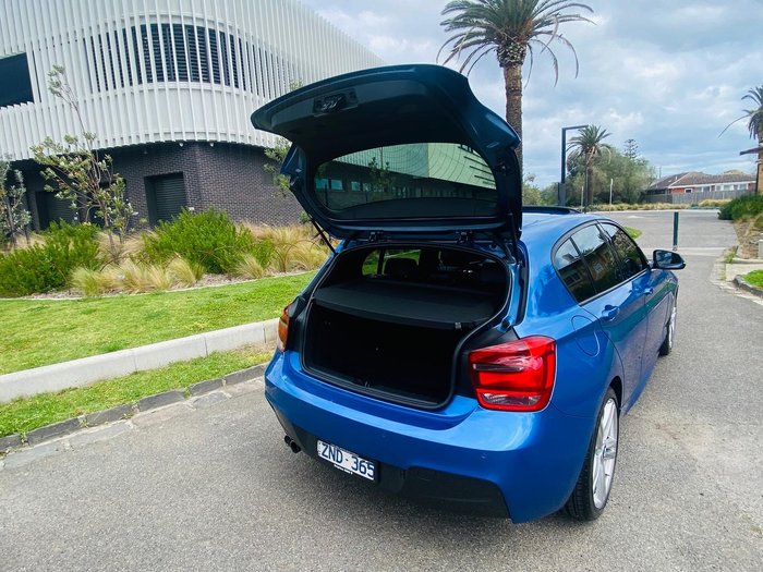 2012 BMW 1 Series 125i F20 Deep Sea Blue