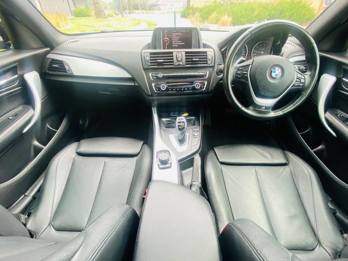 2012 BMW 1 Series 125i F20 Deep Sea Blue