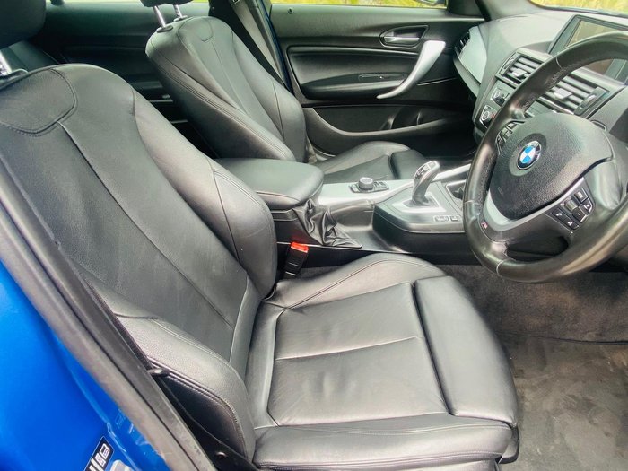 2012 BMW 1 Series 125i F20 Deep Sea Blue