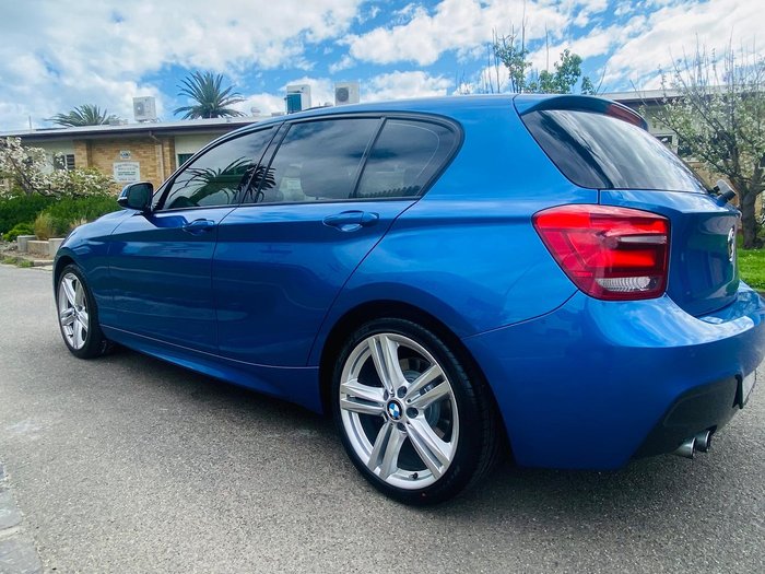 2012 BMW 1 Series 125i F20 Deep Sea Blue