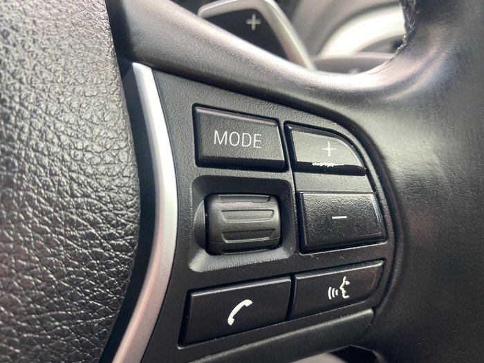 2012 BMW 1 Series 125i F20 Deep Sea Blue