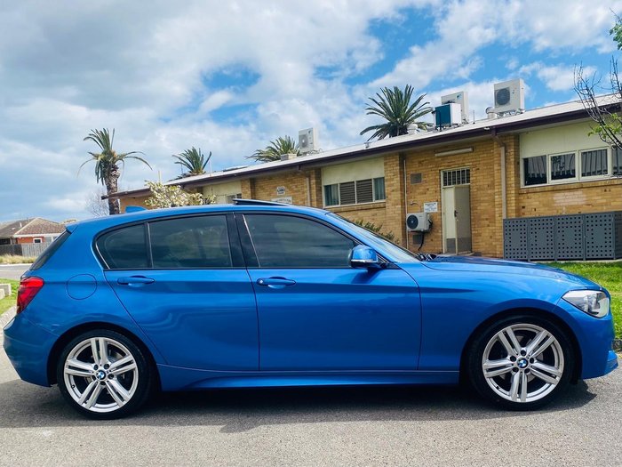 2012 BMW 1 Series 125i F20 Deep Sea Blue