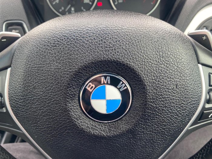 2012 BMW 1 Series 125i F20 Deep Sea Blue