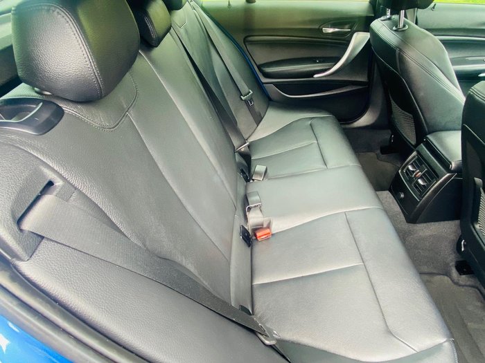 2012 BMW 1 Series 125i F20 Deep Sea Blue